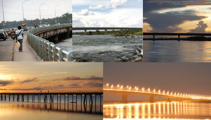 Longest bridges in Africa
