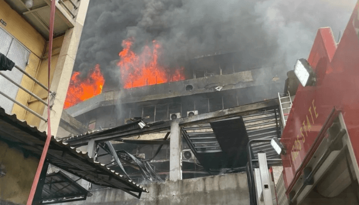 Mandilas fire outbreak