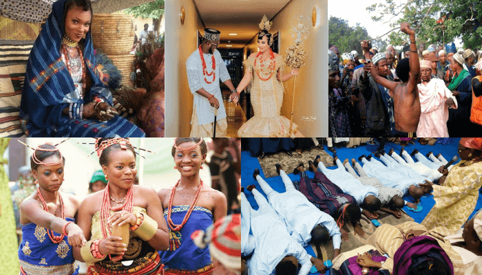 Nigeria's most fascinating wedding customs