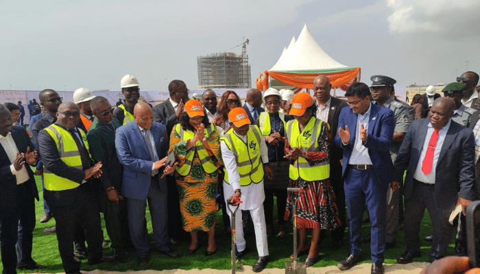 OPTIMERA GROUNDBREAKING