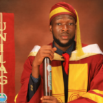 Olabode Ojo, Unilag first-class graduate with perfect CGPA of 5.005.00