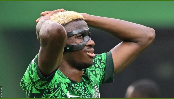 Nigeria 1-1 Equatorial Guinea: Osimhen rescue point for wasteful Super Eagles