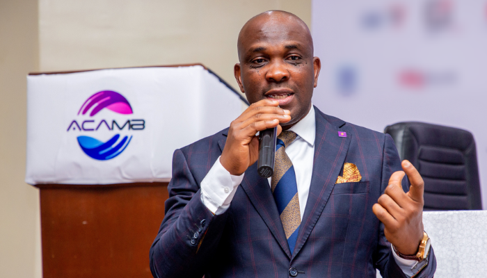 Rasheed Bolarinwa, president, Association of Corporate and Marketing Communication Professionals in Nigerian Banks