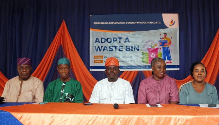 SEEPCO 'Adopt a Bin' initiative