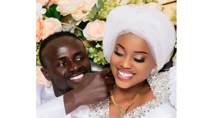 Sadio Mane marries longtime girlfriend Aisha Tamba