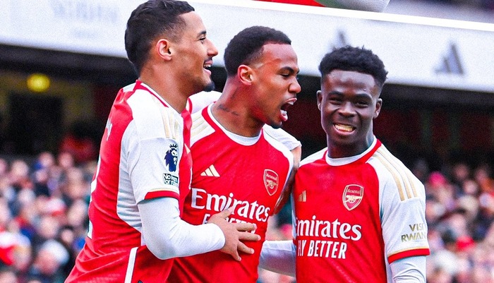 Saka: FA Cup exit will motivate Arsenal to fight for Premier League title