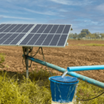 Solar borehole in Nasarawa
