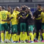 South Africa re-ignite AFCON hope with 4-0 win over Namibia
