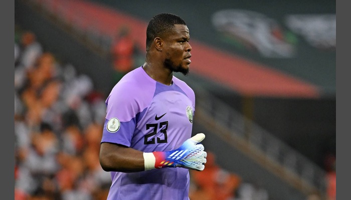 AFCON: 'Nwabali not ruled out of Angola clash'