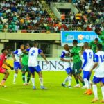 2023 AFCON: Super Eagles defeat Dubai club 12-0 in a friendly match