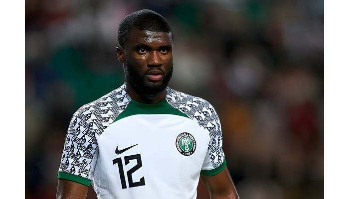 AFCON: Terem Moffi's arrival lights up Super Eagles camp