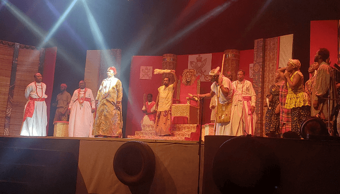 The King Must Dance Naked