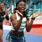 Tobi Amusan sets new African hurdles record