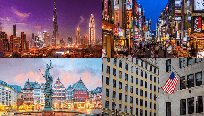 Top countries people don’t want to move from