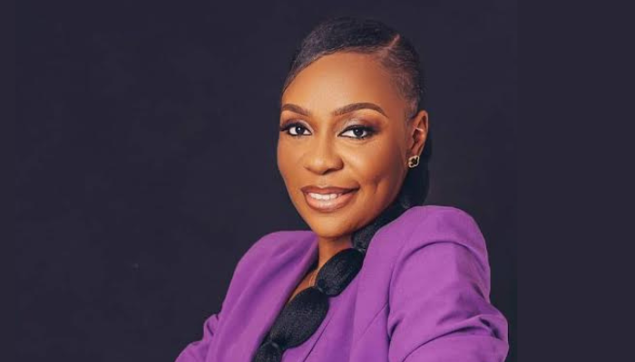 Tope Tinubu, an author, event planner and founder of White Orange Management