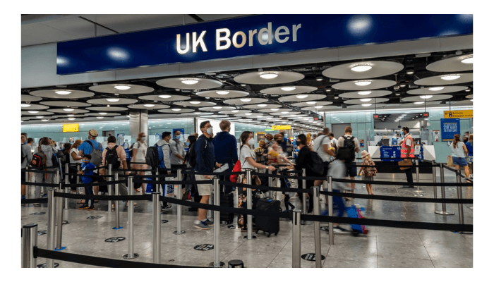 UK Intelligent border