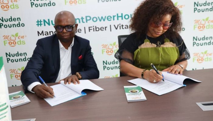 Miyen Foods and Rita Dominic