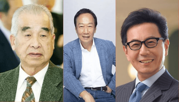 richest people in Taiwan