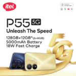 itel P55 5G