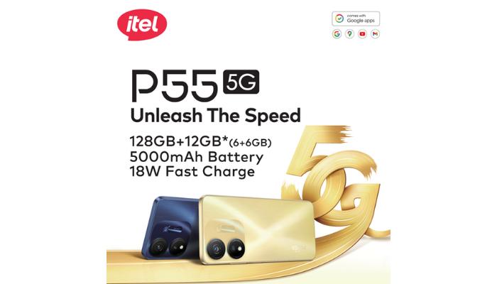 itel P55 5G