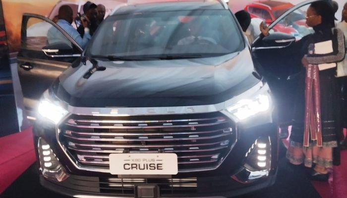 Jetour Mobility displays