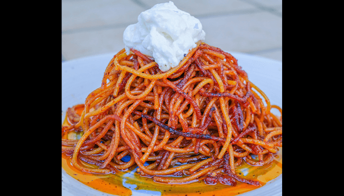 assassiné spaghetti