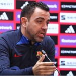 Xavi announces shock Barcelona exit