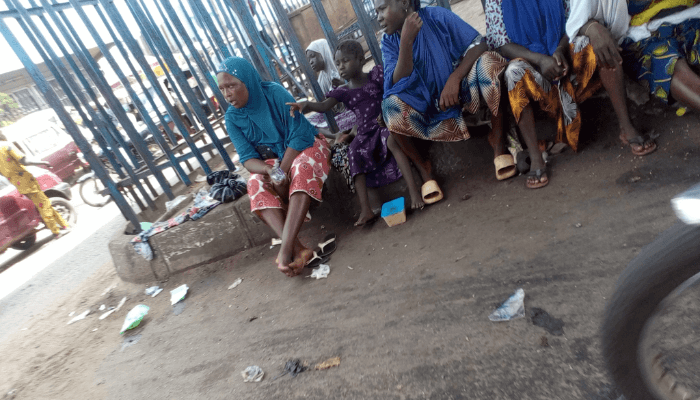 beggars in Ibadan