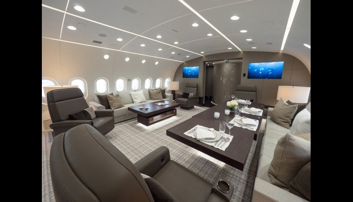 private jet