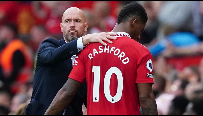 Ten Hag to sanction Rashford over nightclubbing