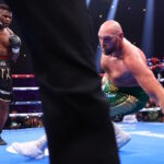 Boxing promoter calls for Fury vs Ngannou rematch