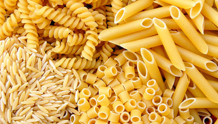 rice and pasta