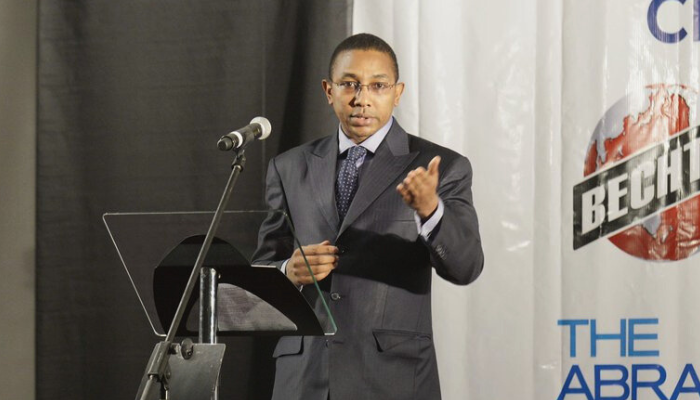 Abdu Mukhtar, National Coordinator of the Presidential Unlocking Healthcare Value-Chain initiative