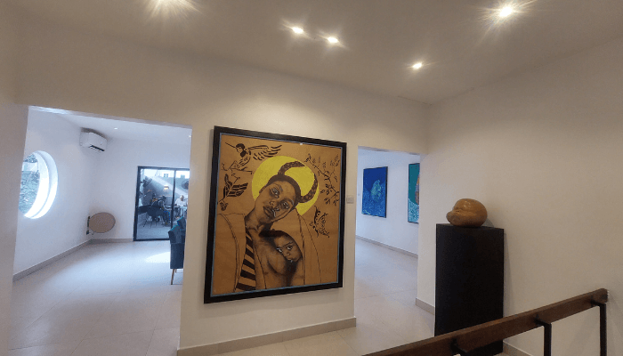 All female artists exhibition