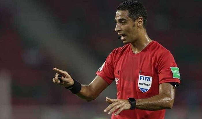 AFCON: CAF appoints Egyptian referee Omar for Nigeria vs South Africa clash