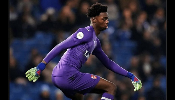 Promising goalkeeper Arthur Okonkwo dumps England for Nigeria