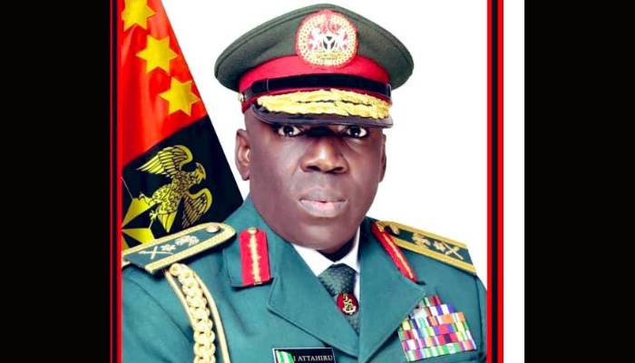 Lt. Gen. Ibrahim Attahiru, former Chief of Army Staff (COAS)