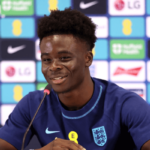 Bukayo Saka