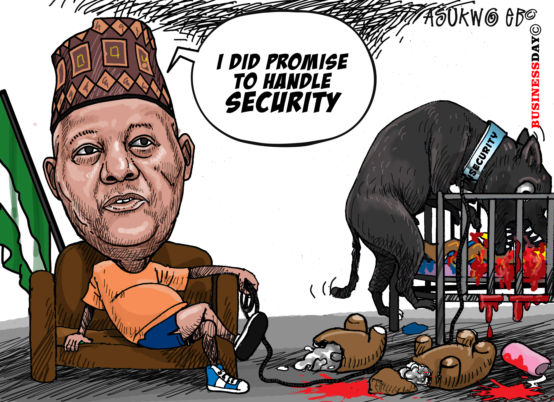 How Not To Handle Security