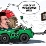 Stepping On The Tax Pedals