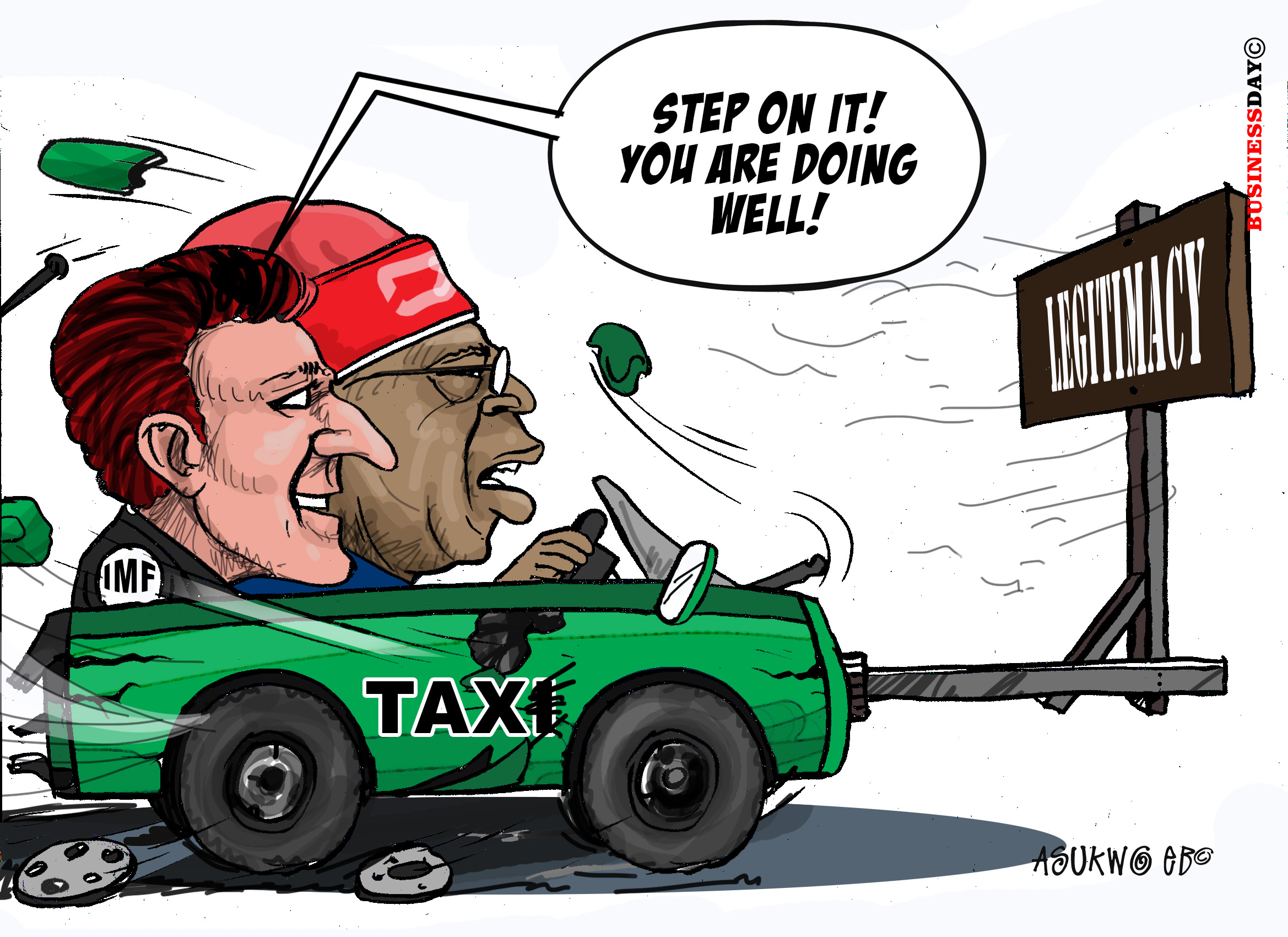 Stepping On The Tax Pedals