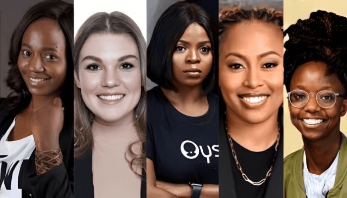 African female fintech