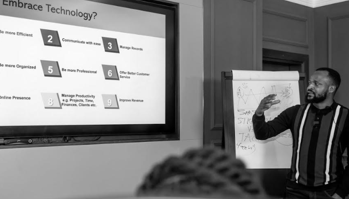 Eugene Osafie, a senior software developer