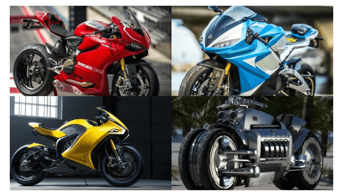 Fastest power bikes in the world