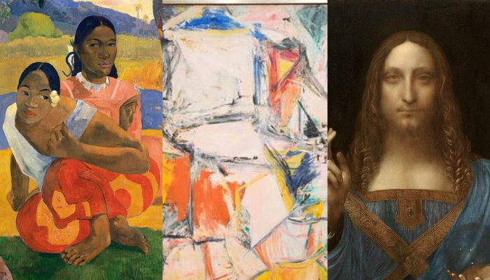 most expensive paintings in the world