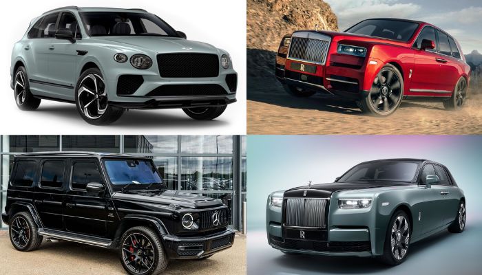 Most expensive cars in Africa