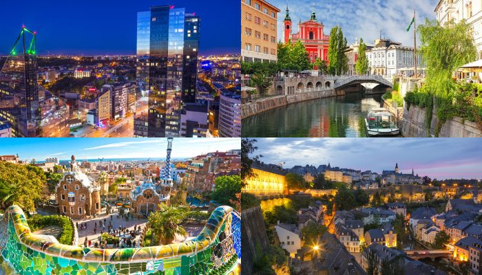 Top 7 European countries to live in 2024