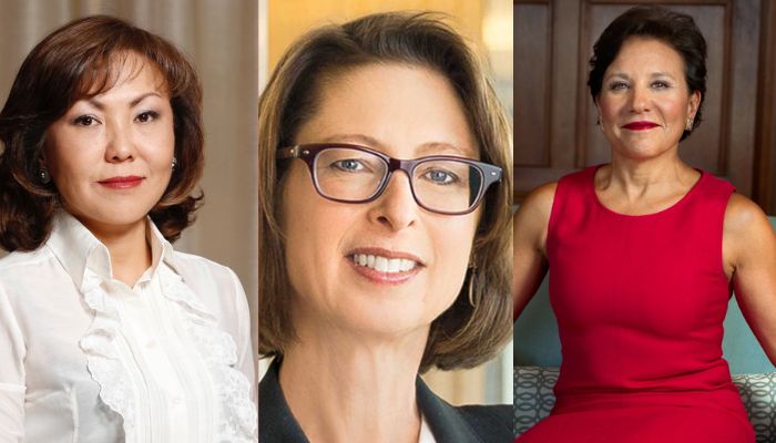 Richest women in finance and investment industries 2024
