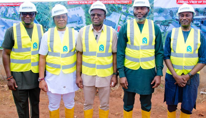 Food processing plant