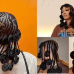 Fulani swirl braids